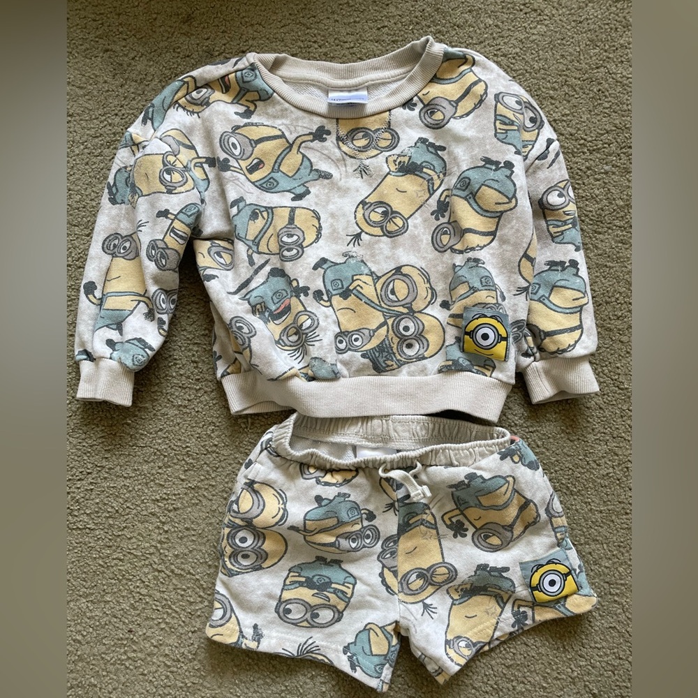 Minions set